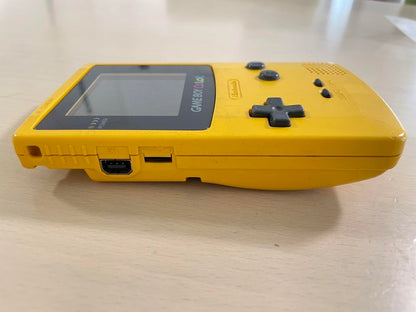 Nintendo Game Boy Color Yellow Body with 11 Games