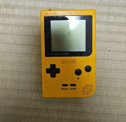 Nintendo Game Boy Pocket Yellow MGB-001