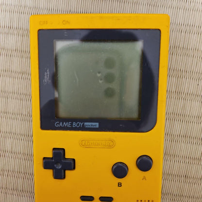 Nintendo Game Boy Pocket Yellow MGB-001