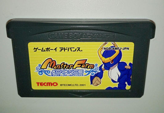 [Confirmed Operation] Game Boy Advance Monster Farm Advance