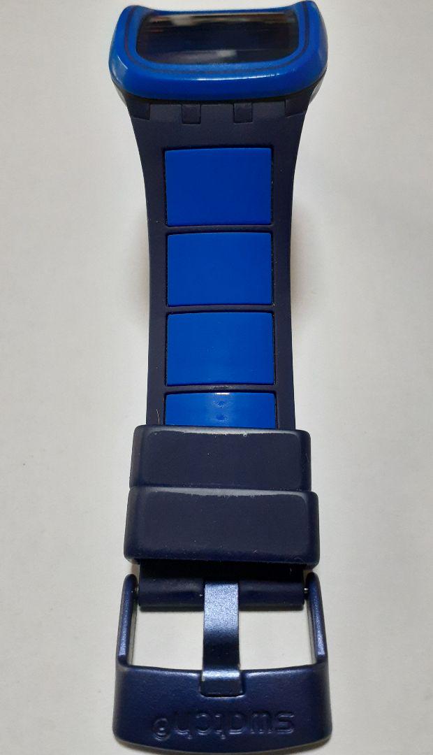 Swatch Digital Touch Watch Men's Watch with Battery Replacement