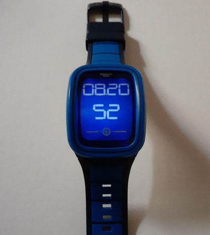 Swatch Digital Touch Watch Men's Watch with Battery Replacement