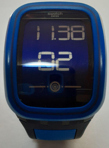 Swatch Digital Touch Watch Men's Watch with Battery Replacement