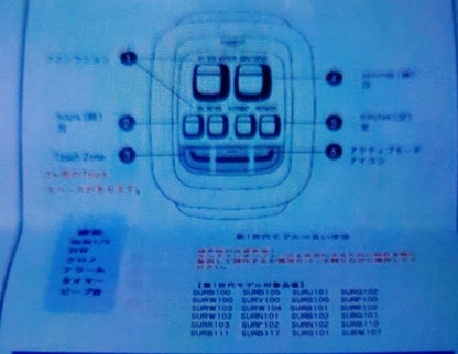 Swatch Digital Touch Watch Men's Watch with Battery Replacement