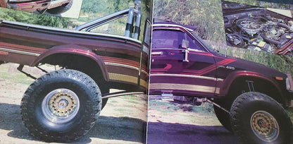Truckin' Magazine Set 3 Volumes 1983 1984 Truckin'
