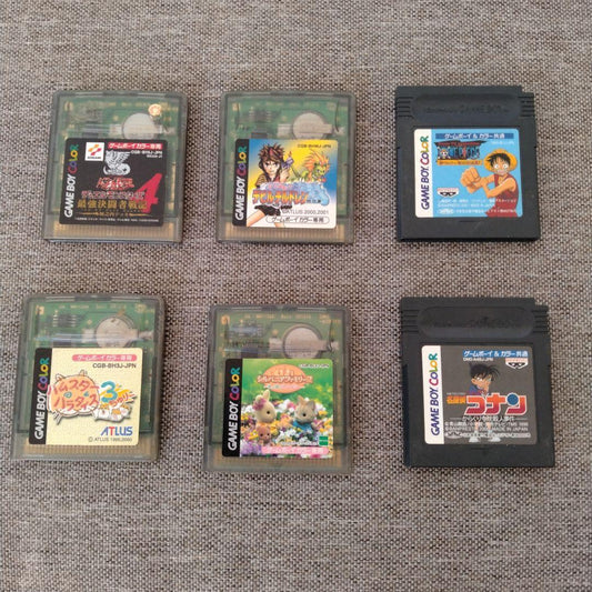 Game Boy Software 6-Pack