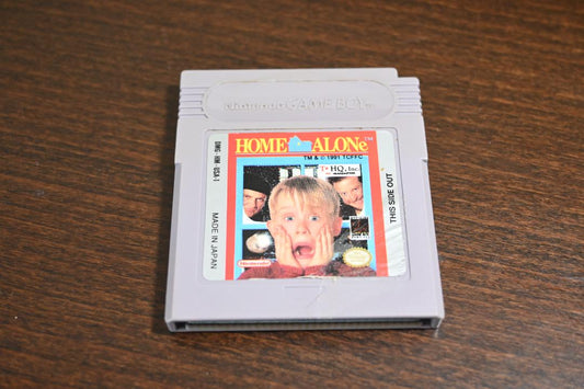 HOME ALONE Game Boy Software