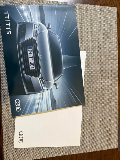 Audi TT TTS Catalog