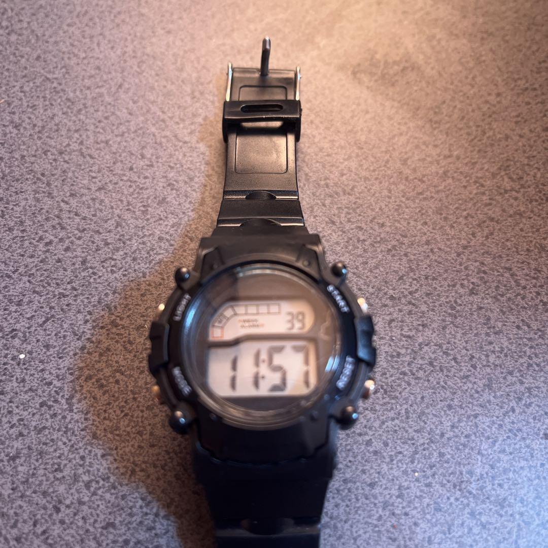 Analog and Digital Watch Set