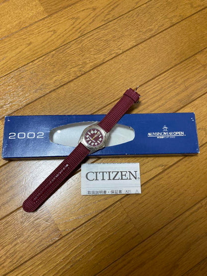 New Munsingwear Open KSB Cup 2002 Citizen Watch