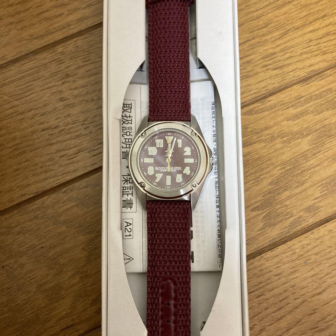 New Munsingwear Open KSB Cup 2002 Citizen Watch