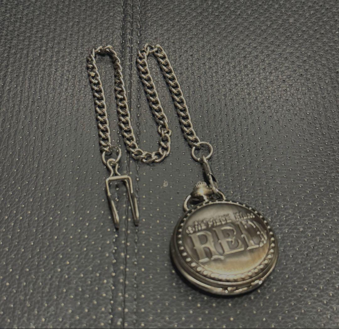 One Piece FILM RED Shanks Pocket Watch