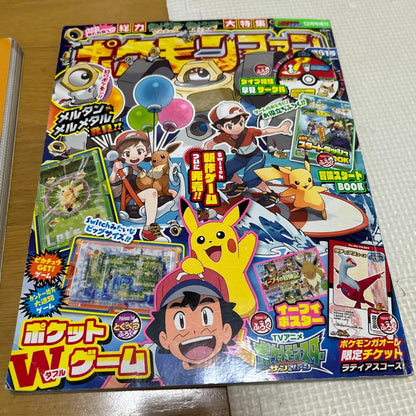 Pokémon National Big Encyclopedia Pokémon Fan 2 Books Pokémon Eco Bag and Pouch Set