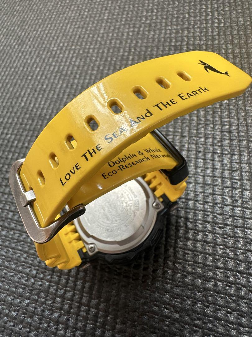 Beautiful Condition G-SHOCK CASIO 2009 Dolphin Whale Model