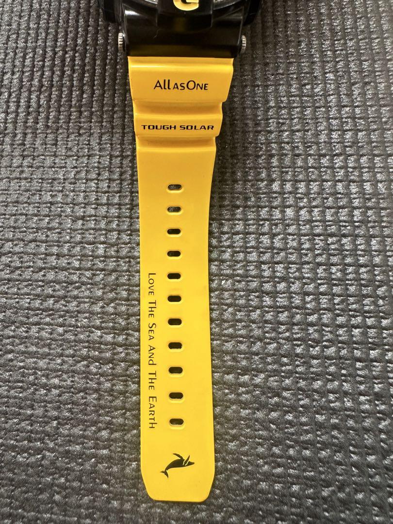 Beautiful Condition G-SHOCK CASIO 2009 Dolphin Whale Model