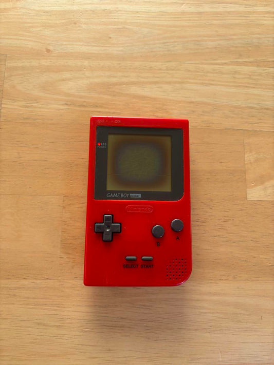 Nintendo Game Boy Pocket Red