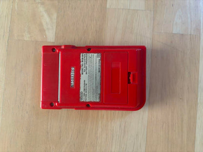 Nintendo Game Boy Pocket Red