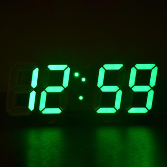A Timepiece that Prioritizes Readability! Stylish Large Digital Clock (USB Power Supply)