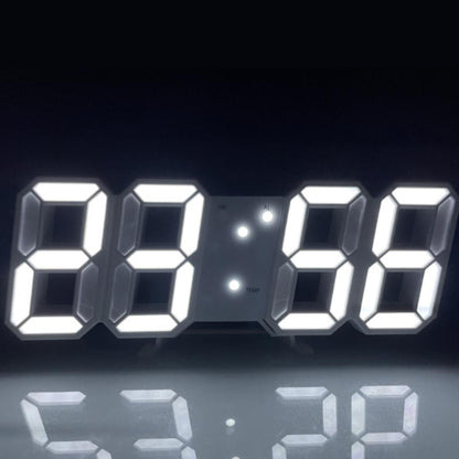 A Timepiece that Prioritizes Readability! Stylish Large Digital Clock (USB Power Supply)