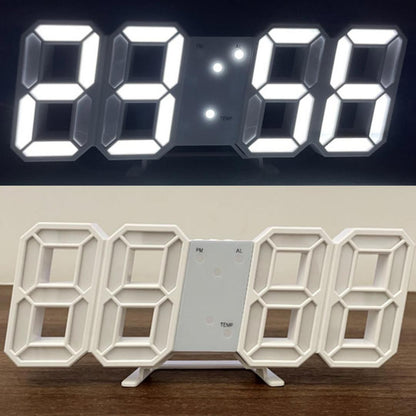 A Timepiece that Prioritizes Readability! Stylish Large Digital Clock (USB Power Supply)