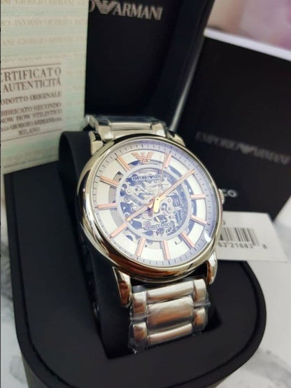 Unused New Item Emporio Armani AR1980 Automatic Winding