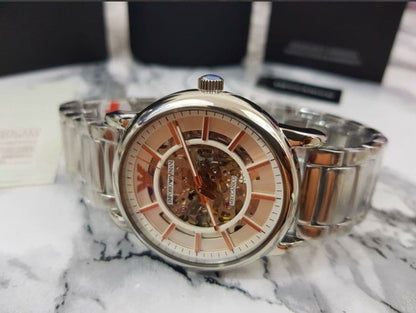 Unused New Item Emporio Armani AR1980 Automatic Winding