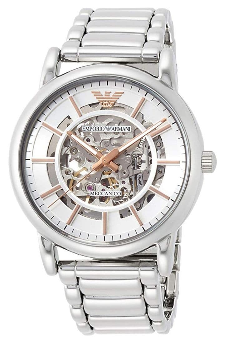 Unused New Item Emporio Armani AR1980 Automatic Winding