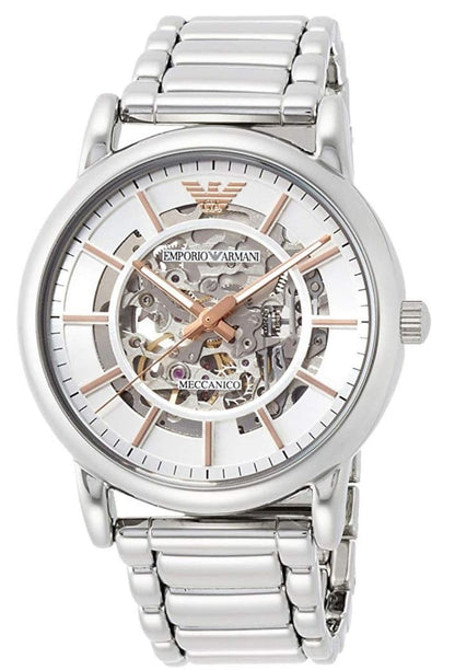 Unused New Item Emporio Armani AR1980 Automatic Winding