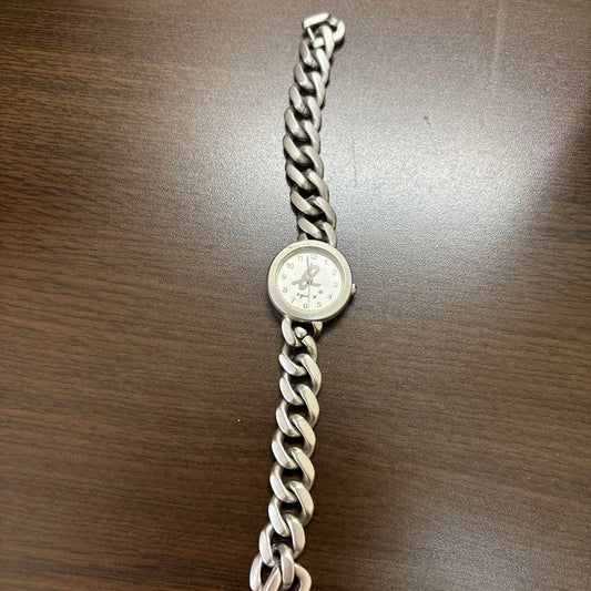 Agnes b. Silver Wound Watch