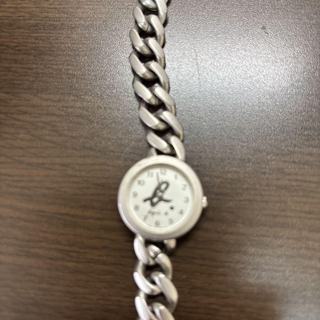 Agnes b. Silver Wound Watch