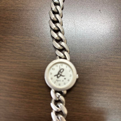 Agnes b. Silver Wound Watch