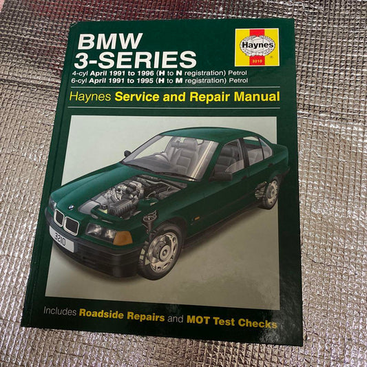 Maintenance Manual for BMW 3 Series