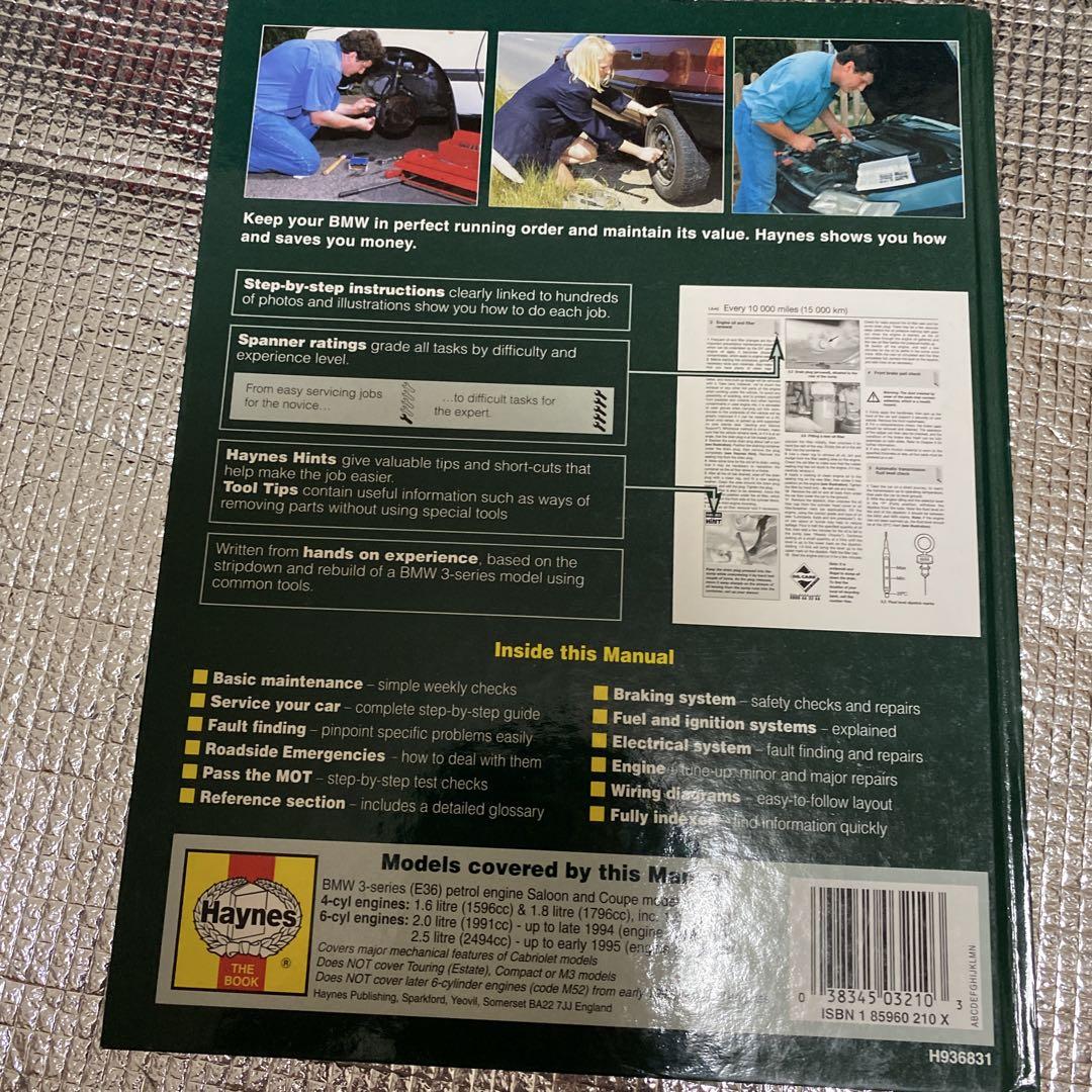 Maintenance Manual for BMW 3 Series