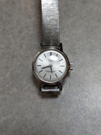 LONGINES Round Flagship Hand-Wound Watch