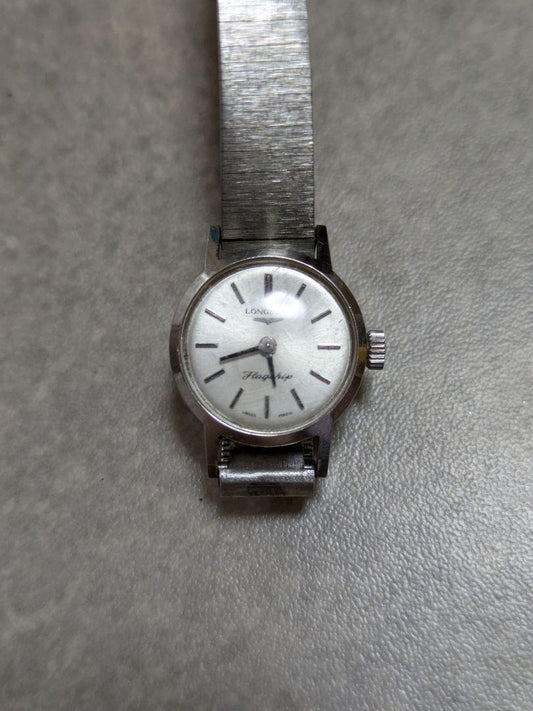 LONGINES Round Flagship Hand-Wound Watch