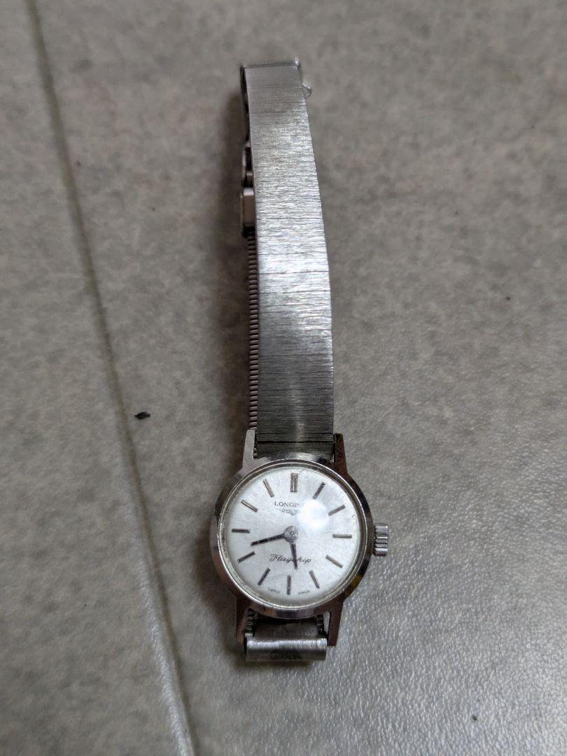 LONGINES Round Flagship Hand-Wound Watch