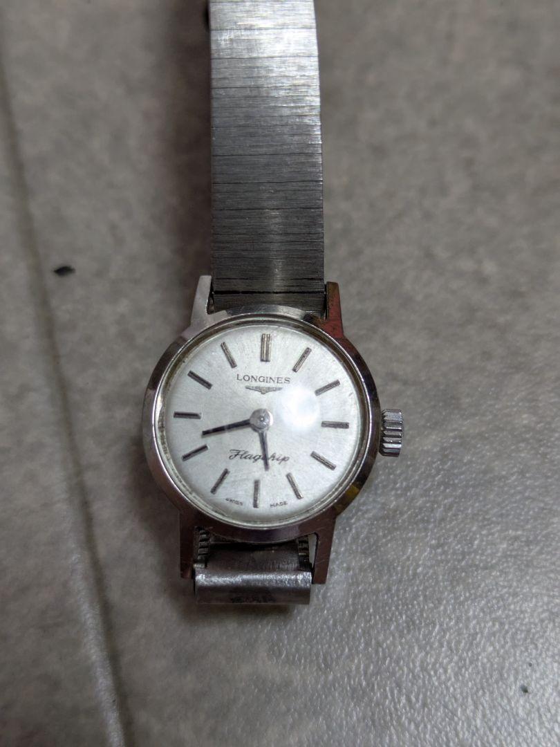 LONGINES Round Flagship Hand-Wound Watch