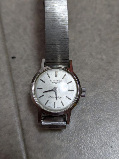 LONGINES Round Flagship Hand-Wound Watch