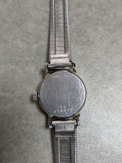 LONGINES Round Flagship Hand-Wound Watch