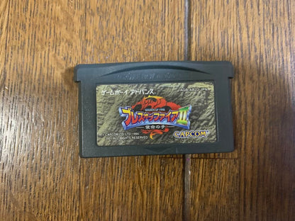 Breath of Fire II Mission Child Game Boy Advance Game