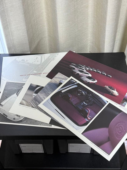 Mazda 100th Anniversary Limited Card (Motor Show Giveaway)