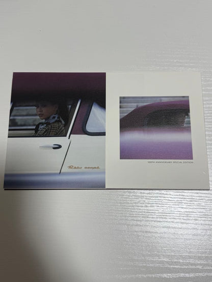 Mazda 100th Anniversary Limited Card (Motor Show Giveaway)