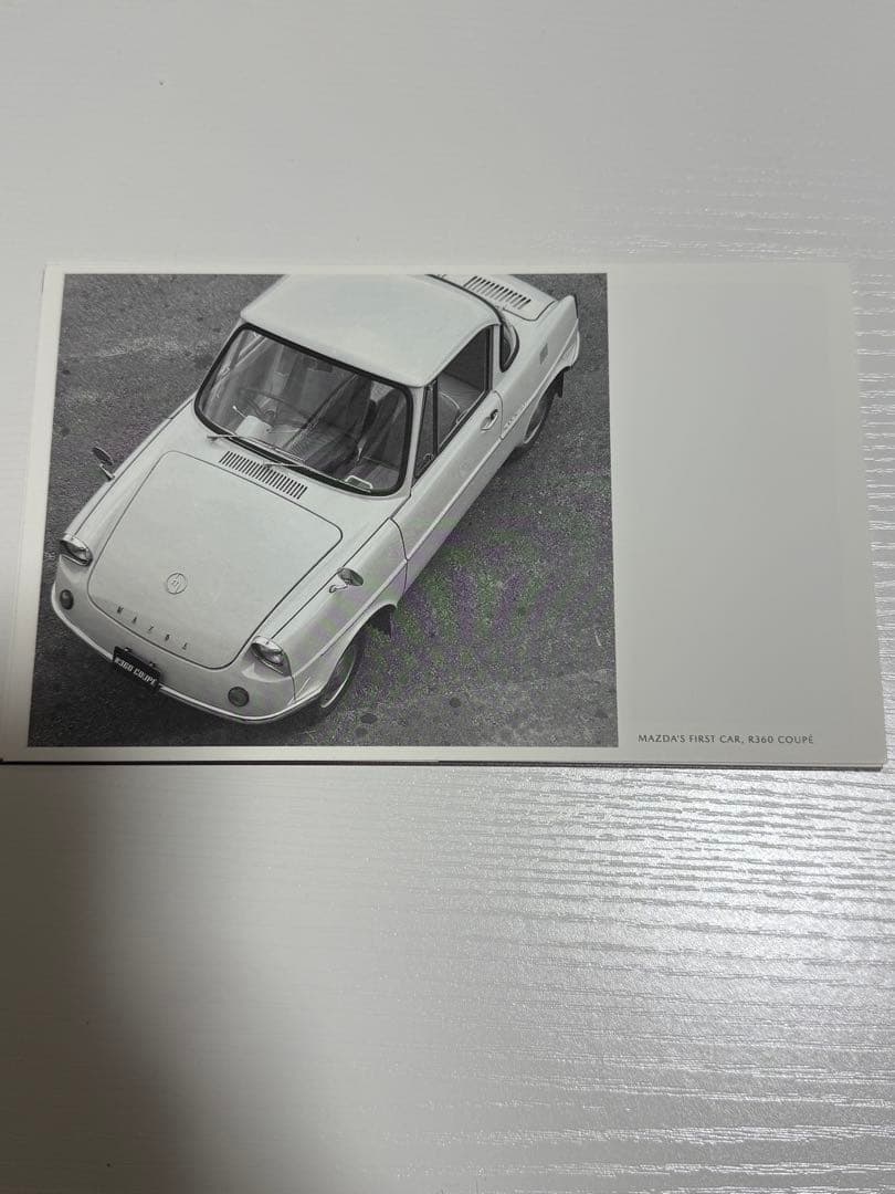 Mazda 100th Anniversary Limited Card (Motor Show Giveaway)