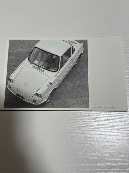 Mazda 100th Anniversary Limited Card (Motor Show Giveaway)