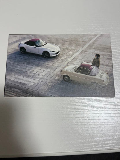 Mazda 100th Anniversary Limited Card (Motor Show Giveaway)