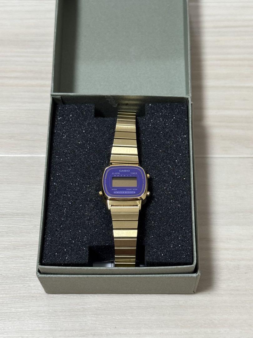 【60】Casio Gold Digital Mini Watch