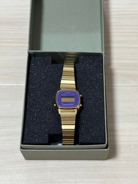 【60】Casio Gold Digital Mini Watch