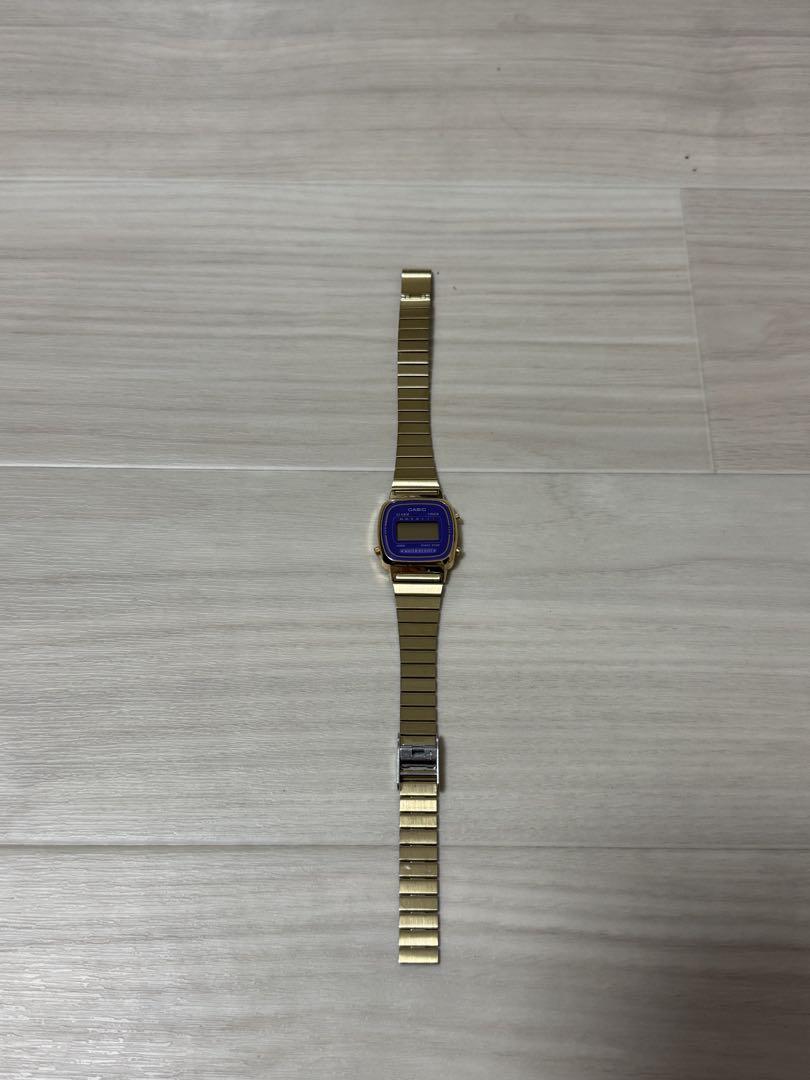 【60】Casio Gold Digital Mini Watch