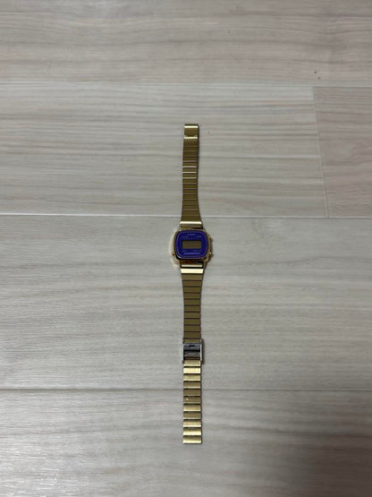 【60】Casio Gold Digital Mini Watch