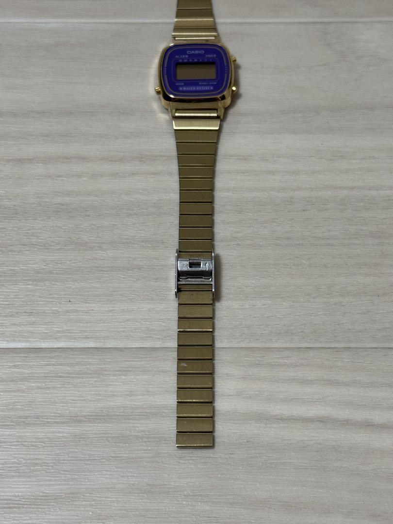 【60】Casio Gold Digital Mini Watch